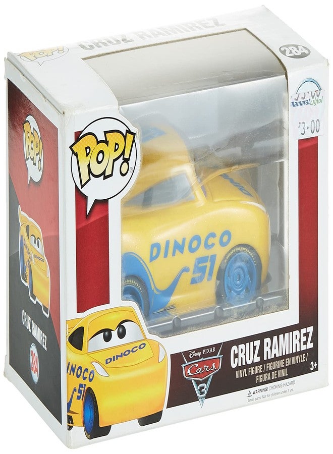 Funko POP Disney Cars 3 Cruz Action Figure - Image 3