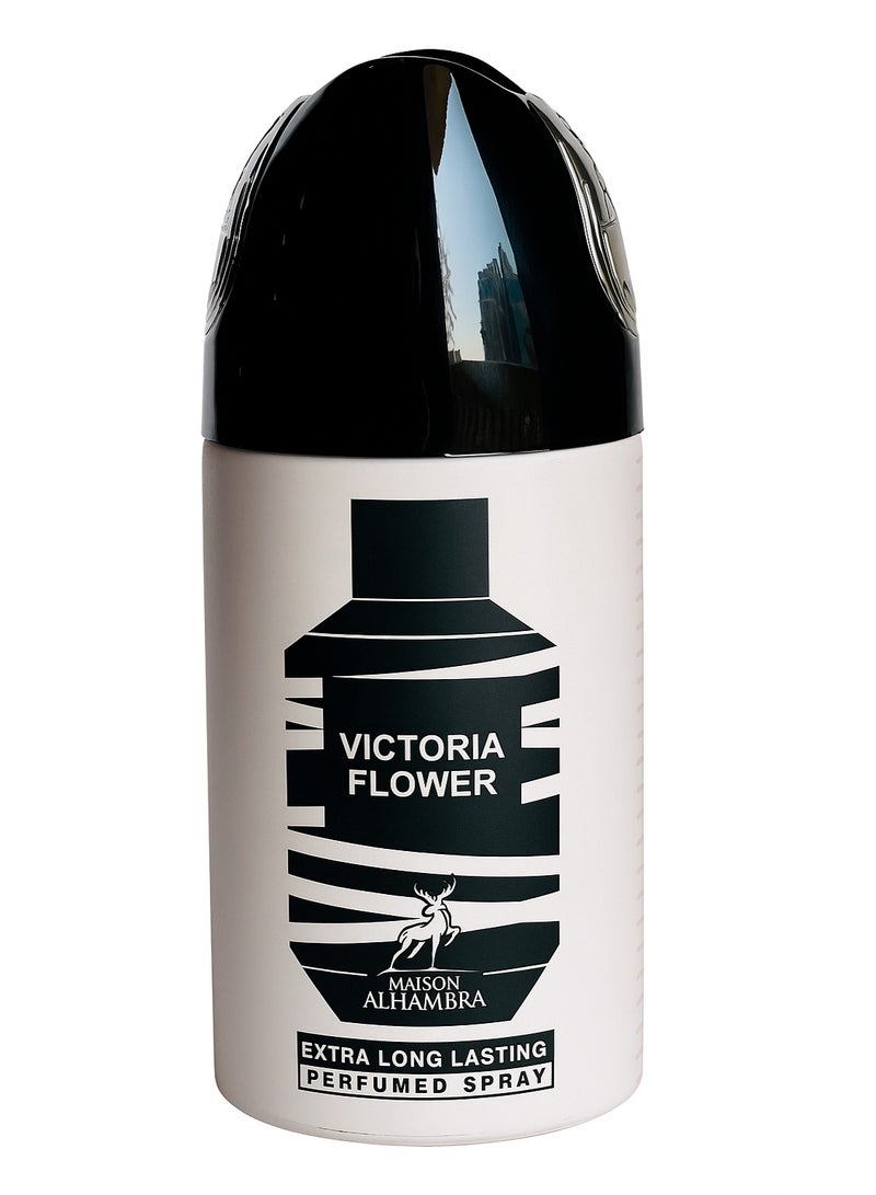 MAISON ALHAMBRA Victoria Flower  spray for women  -  250ml