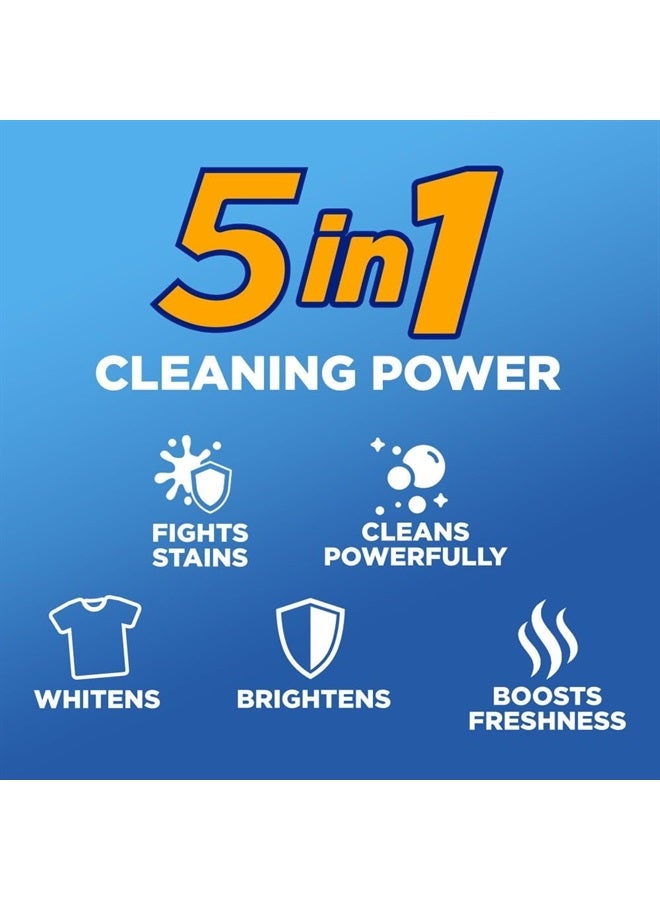 Arm & Hammer Plus OxiClean Fresh Scent, 77 Loads Liquid Laundry Detergent, 100.5 Fl oz - Image 4