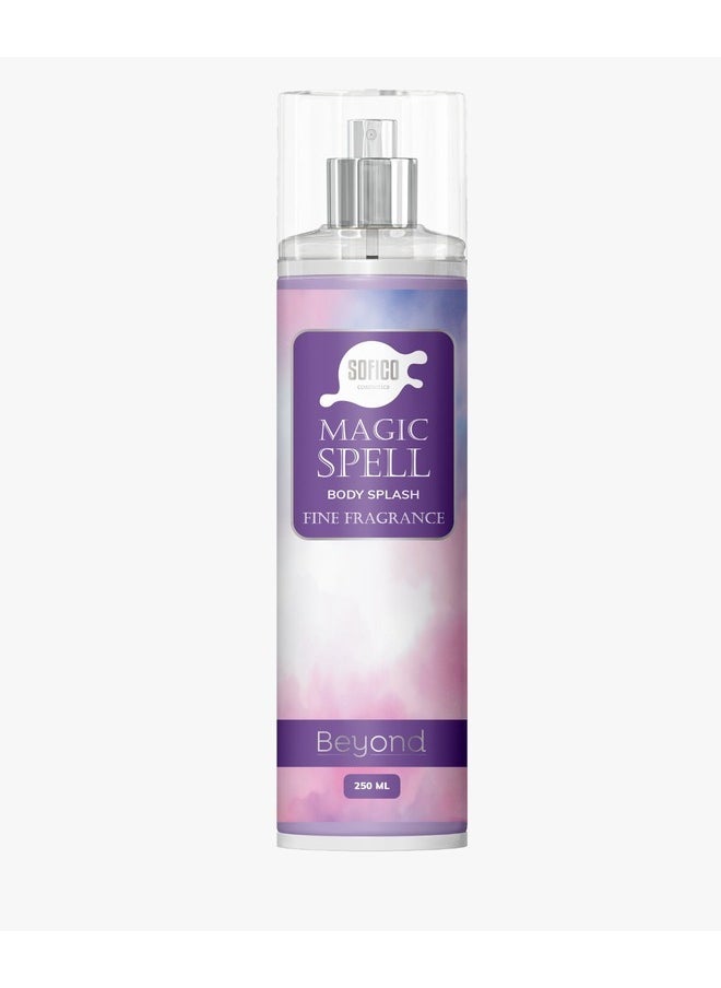 Magic Spell Body Splash 250ml - pzsku/Z84CB077FFF66493ECF8FZ/45/_/1727691834/e4934fa1-d875-48dd-8fd5-19ffdd97c2ae