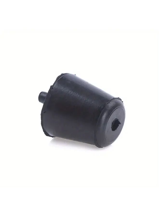 2pcs Black Rubber Door Buffer Damper Blocks Shockproof Noise Reduction - Image 5