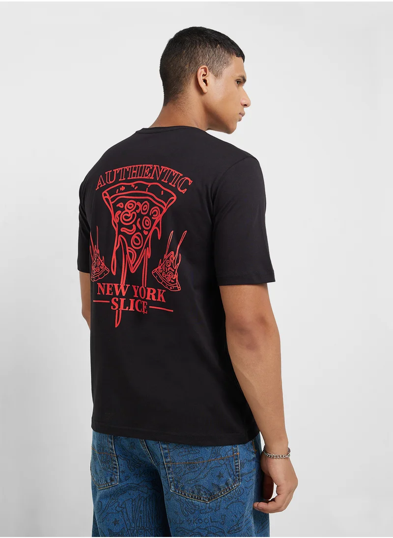 Seventy Five Oversized Graphic T-Shirt