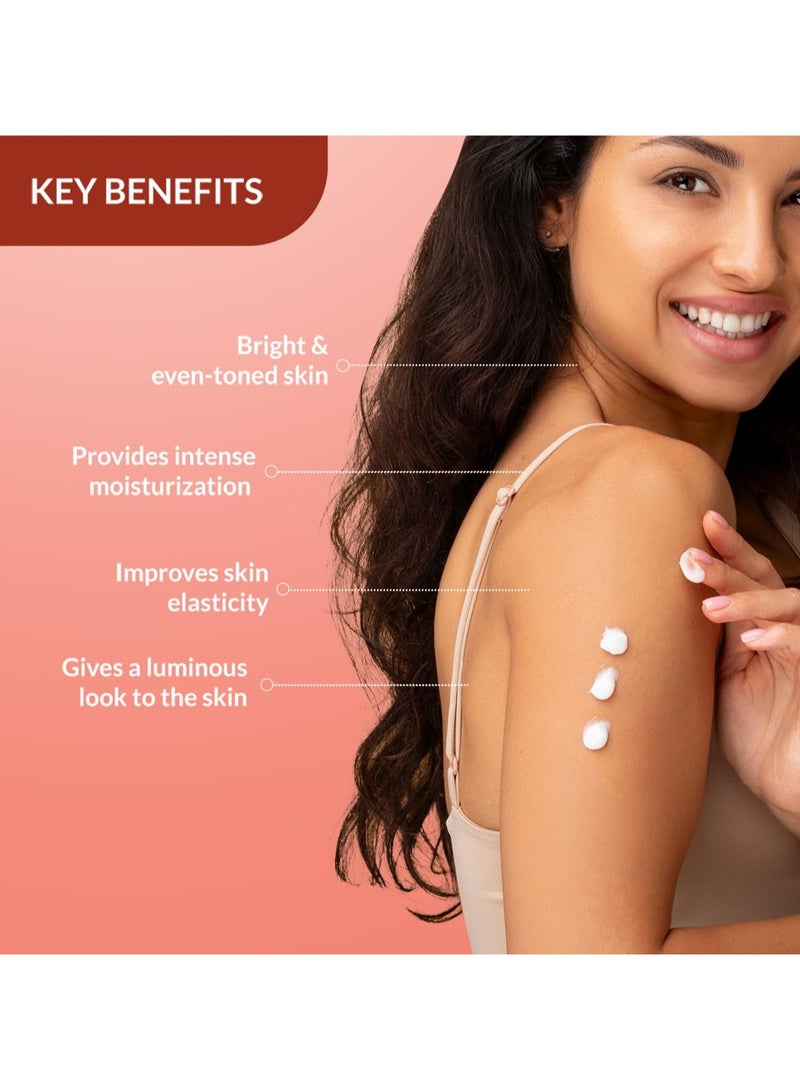 Fixderma Durave Brightening Body Lotion with Ceramide | Lotion for Hyperpigmentation & Dark Spots - 200 ml - Image 3