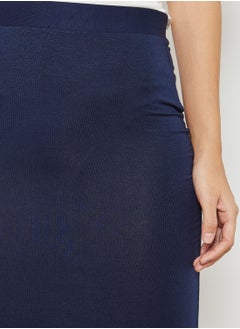 Ginger Basics Tube Midi Skirt  - Image 3