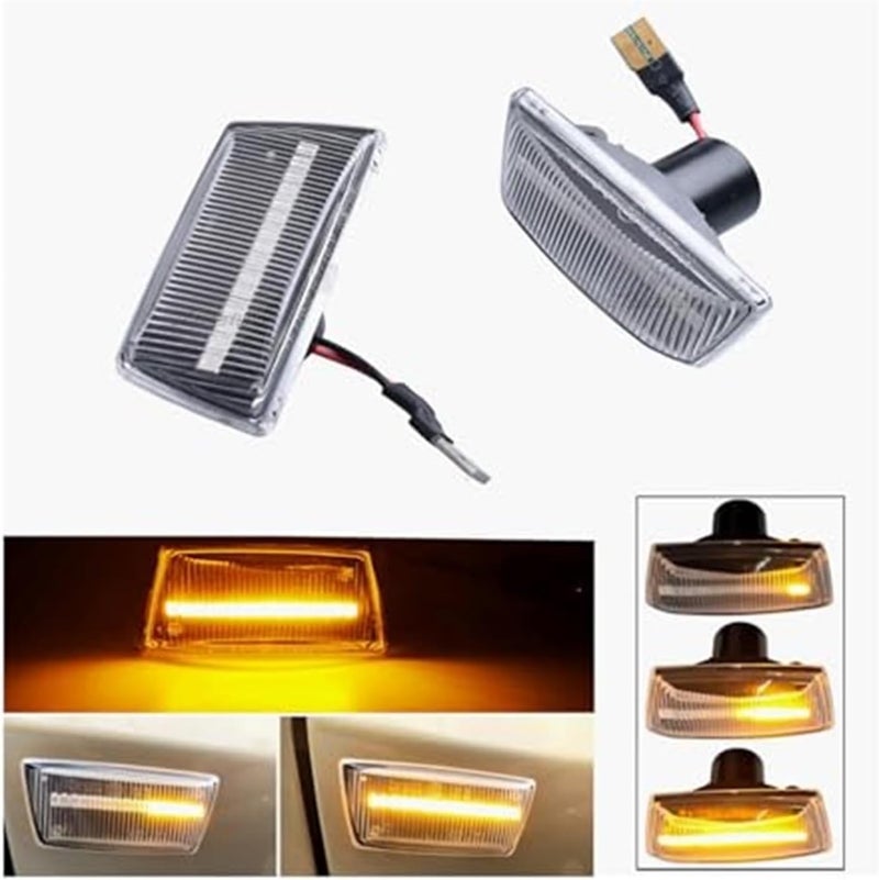 Wivplex LED Dynamic Side Marker Turn Signal Light for Opel - Image 4