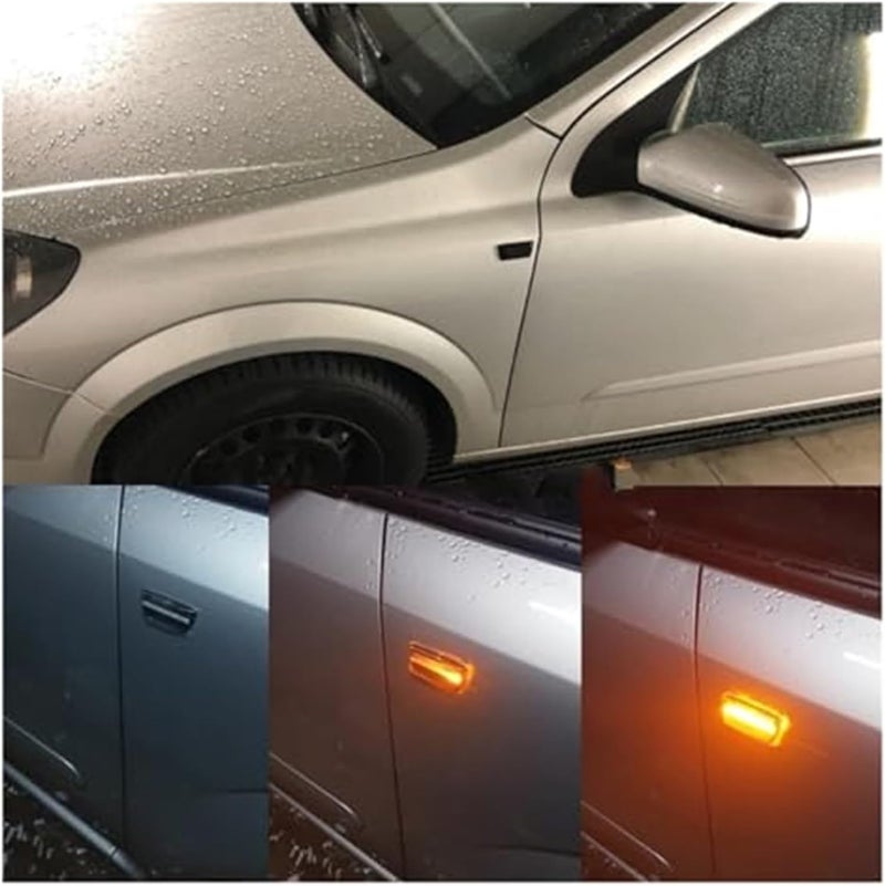 Wivplex LED Dynamic Side Marker Turn Signal Light for Opel - Image 2