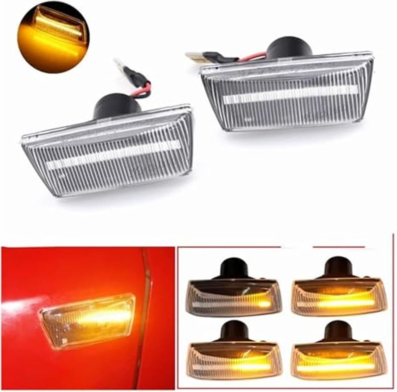 Wivplex LED Dynamic Side Marker Turn Signal Light for Opel - Image 3