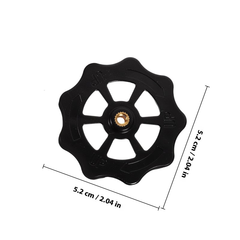 Leveling Spring Screw Nut Set 3D Printer Accessory Parts for Heated Bed (4Pcs Screw Nut + 4Pcs Screw + 4Pcs Spring) - Image 2