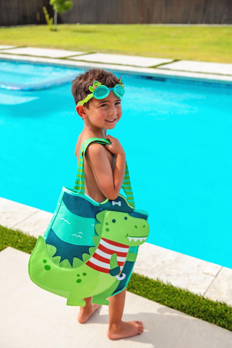 Stephen Joseph BEACH TOTES (w/sand toy play set) MERMAID - Image 2