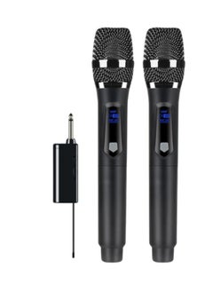 Generic Wireless Microphone Set Black  - Image 1
