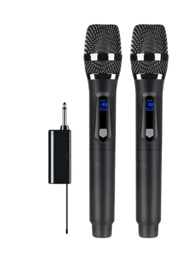 Wireless Microphone Set Black  - Image 1