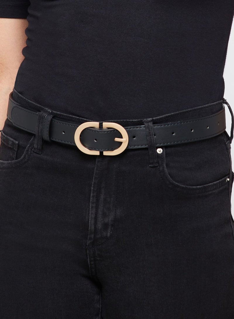 ايلا حزام بحلقة  وإبزيم مزدوج - Image 3