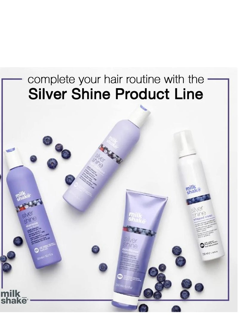 ميلك شيك رغوة سيلفر شاين للشعر الأشقر و الرمادي 200 مل - Image 2