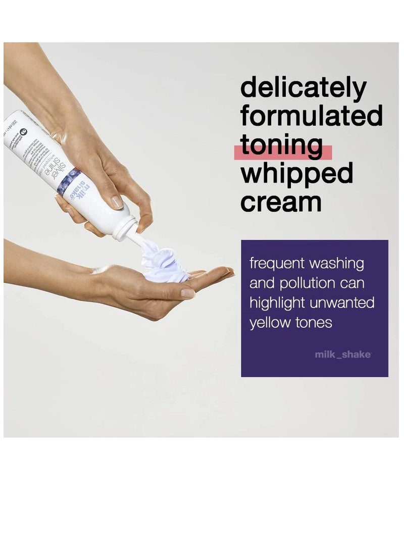 ميلك شيك رغوة سيلفر شاين للشعر الأشقر و الرمادي 200 مل - Image 3