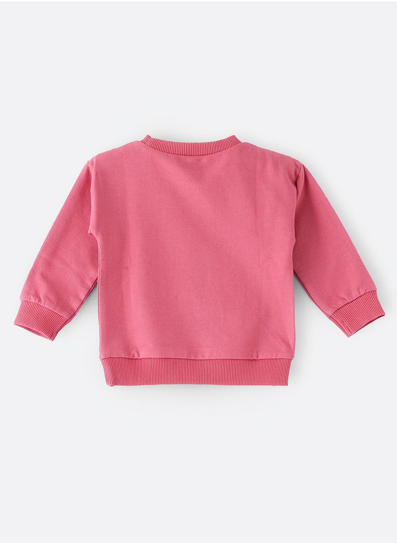 Jelliene - Printed full sleeve sweat top - Image 1