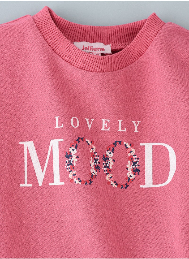 Jelliene - Printed full sleeve sweat top - Image 1