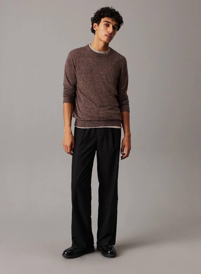 CALVIN KLEIN Mouline Jumper - Image 4