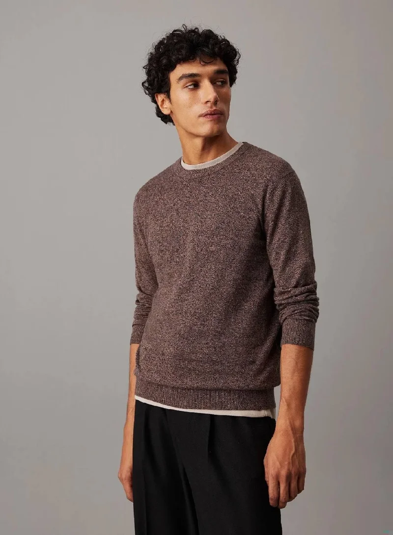 CALVIN KLEIN Mouline Jumper