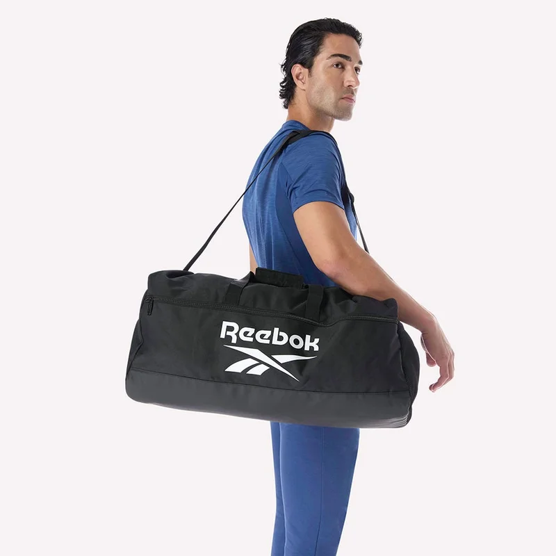 Reebok Black Reebok Black Unisex Duffle Bag  | Best Price UAE