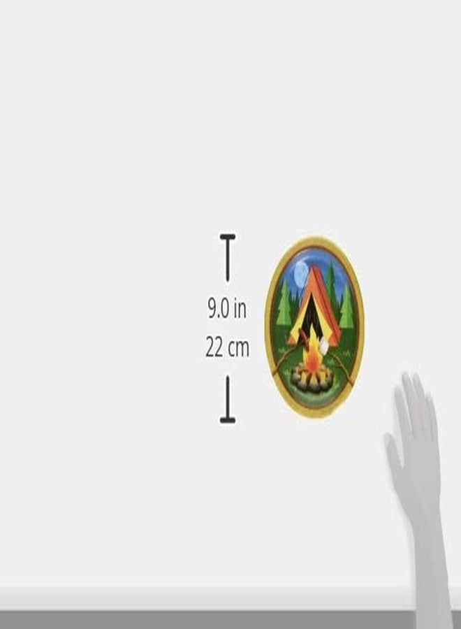 Creative Converting Camp Out Paper Dinner Plates (8 Ct) - Image 2