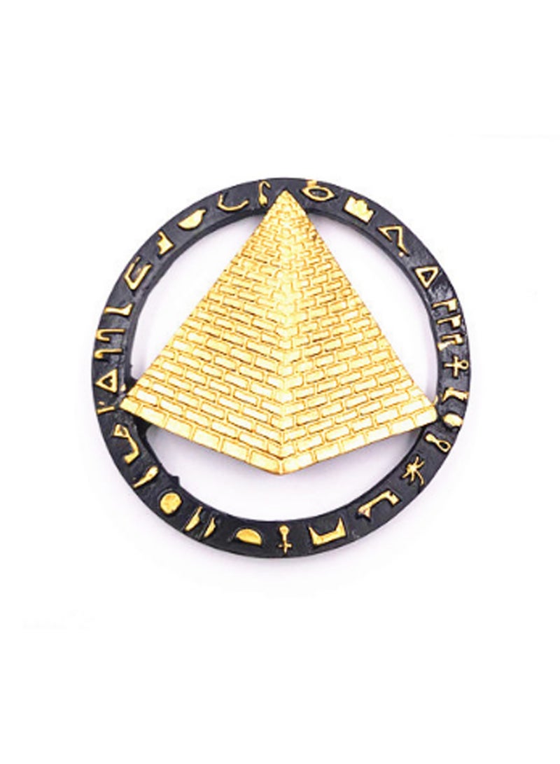 Egyptian Pyramid Refrigerator Magnets, 3d Architectural Travel Souvenir Refrigerator Magnets Household Refrigerator Magnets Home Decoration Accessories - Image 1