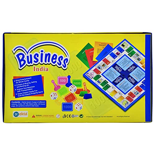 EKTA Business India 2-6 Players Game for Kids 8 Years - Image 4