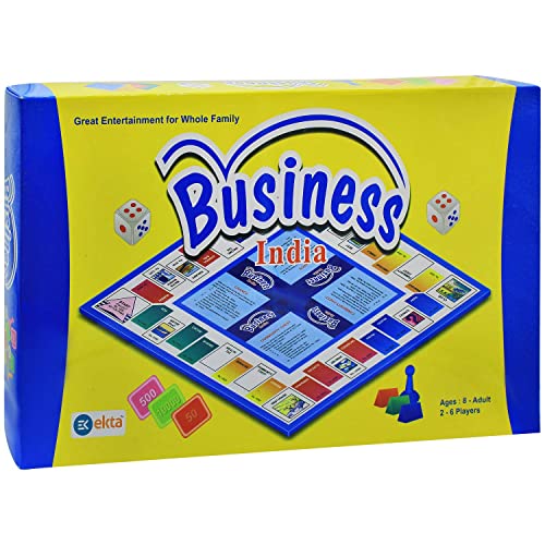EKTA Business India 2-6 Players Game for Kids 8 Years - Image 1