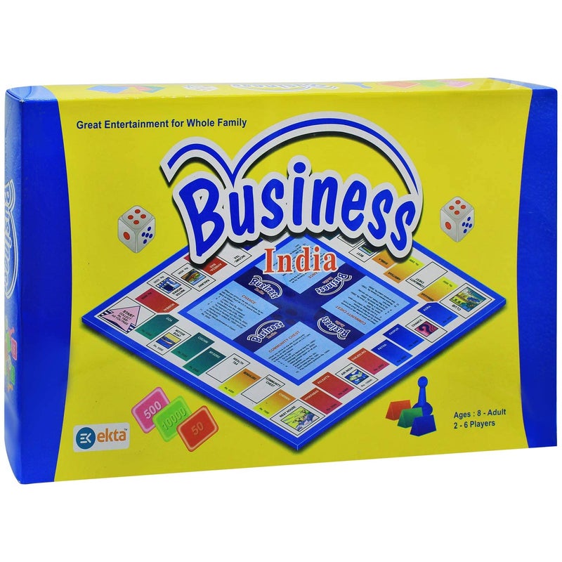 EKTA Business India 2-6 Players Game for Kids 8 Years - Image 5