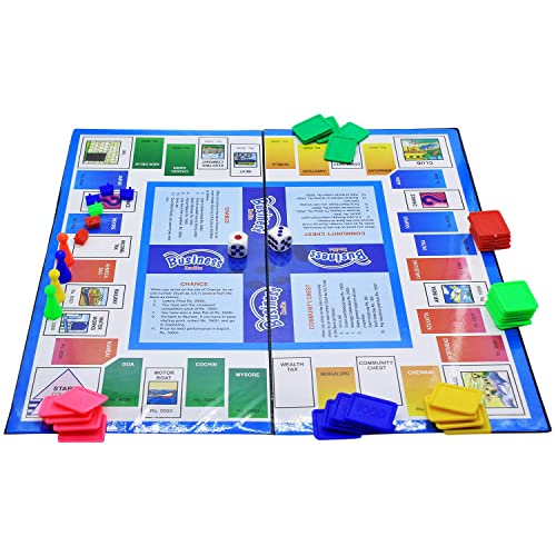 EKTA Business India 2-6 Players Game for Kids 8 Years - Image 2