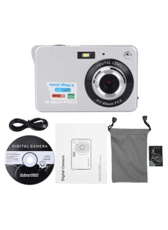 AROAQ Portable 720P Digital Camera Video Camcorder 18MP Photo 8X Zoom Anti-shake 2.7 Inch Large TFT Screen Lithium Battery  - Image 4