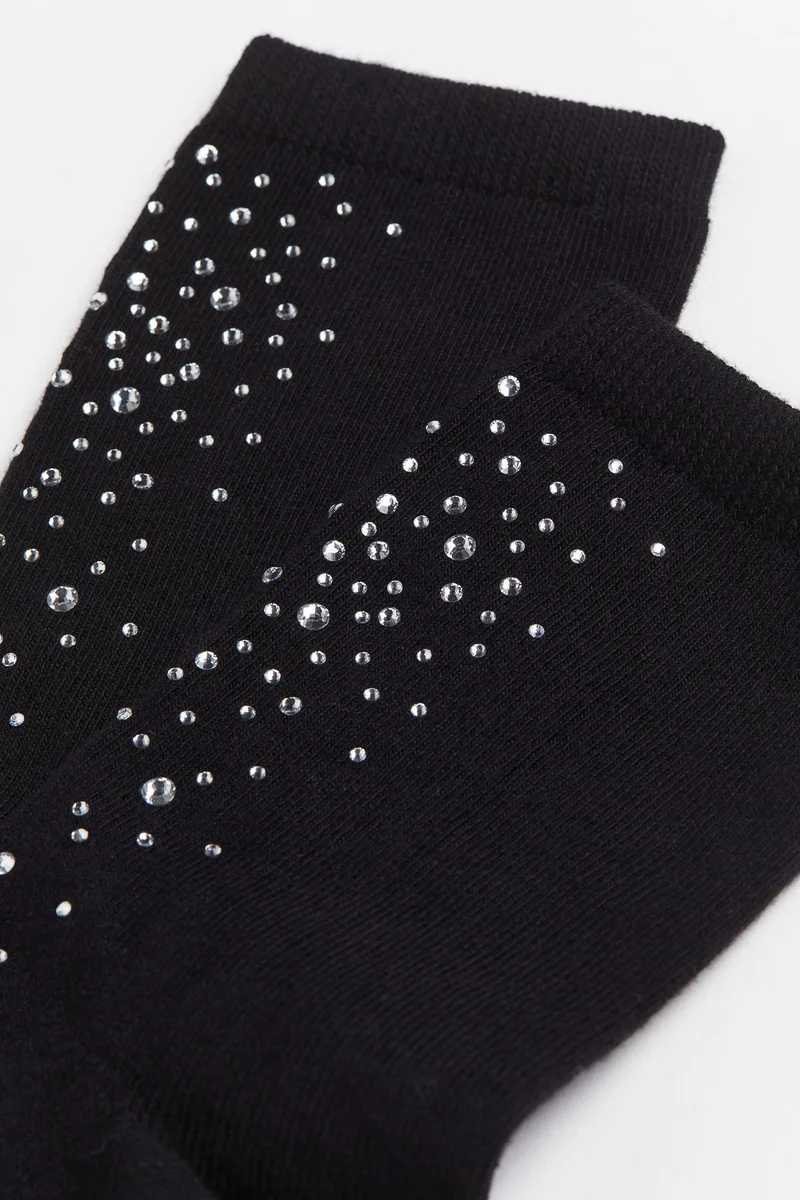 H&M Appliquéd Socks