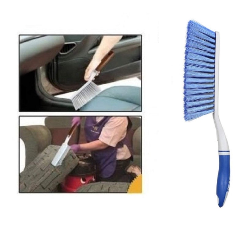 Winberg ® Car Cleaning Combo Pack Microfiber Towel 2 pcs 1 Carpet Brush 1 Washing Microfibre Gloves Full Interior and Exterior Cleaning Kit - CarCLNG011 - Image 4