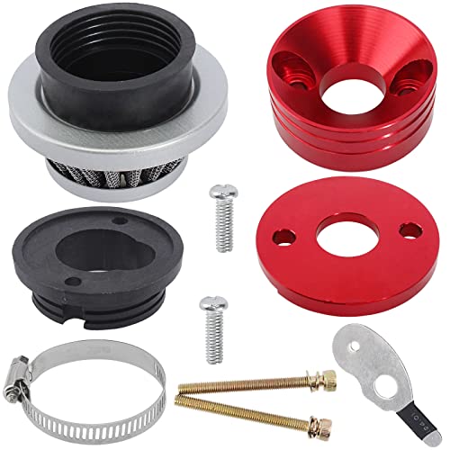 QAZAKY محول فلتر QAZAKY 42 مم 43 مم 44 مم 45 مم لسرعة التراكم لـ 33cc 43cc 47cc 49cc 50cc 52cc دراجة نارية SYX موتو ديرت بايك ميني ميتو بيت ميني بايك للأطفال ATV كارت كواد موبايل تشوبر سكوتر يعمل بالغاز - Image 5