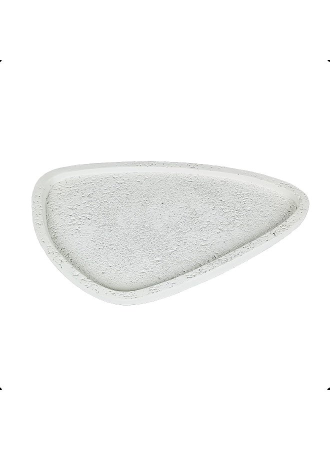 YINZUO YINZUO Minimalist Ceramic Trays Decorative Jewelry, Vanity, and Bathroom Organizer Handmade Aesthetic Trinket Dish for Candles, Soap, Keys, and Accessories  - Image 1