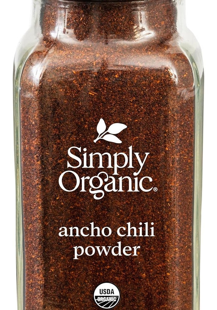 Simply Organic Ancho Chili Powder - 2.85 Ounce - Image 1