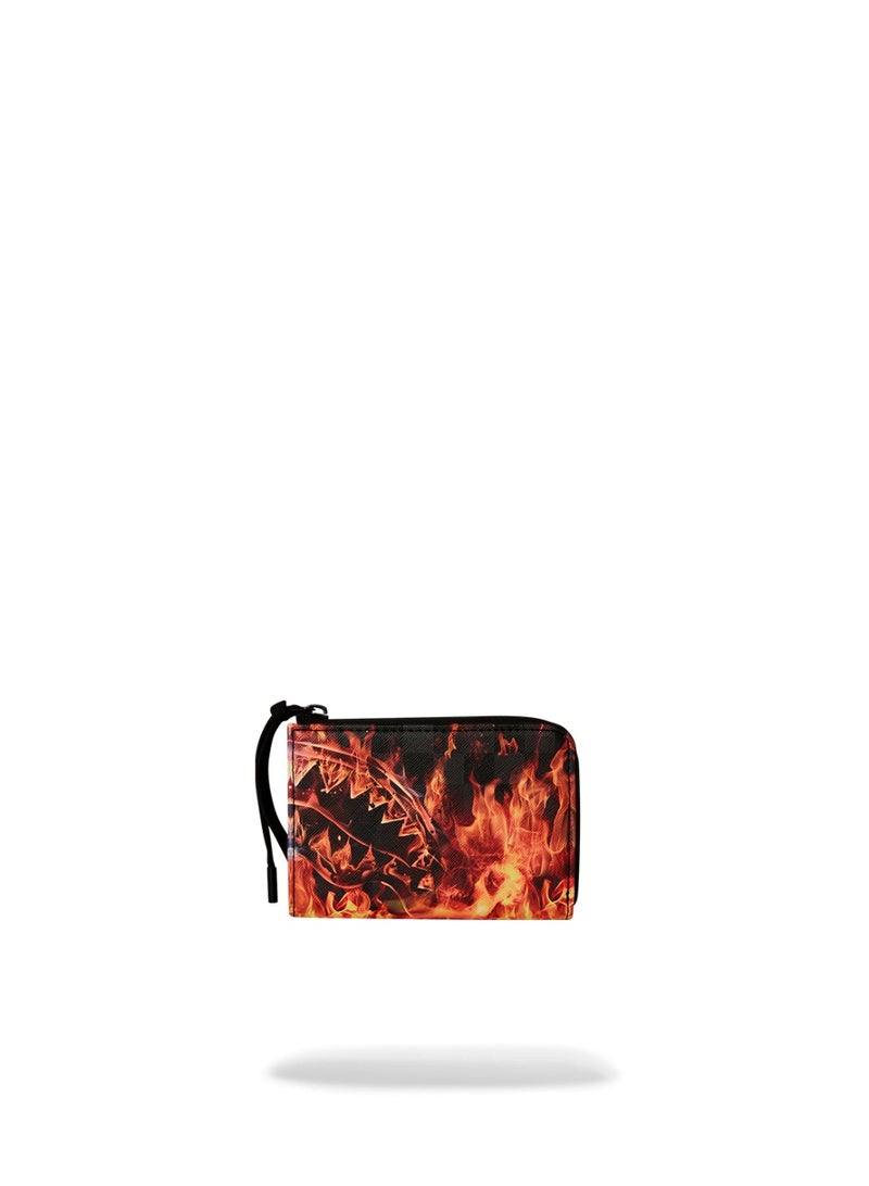 SPRAYGROUND FIRE & ICE SHARK WALLET  - Image 3