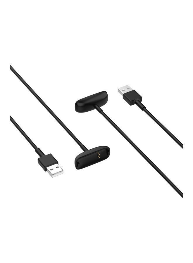 NIBEMINENT Charger Compatible With Fitbit Inspire 2 USB Replacement Cable Black - Image 5