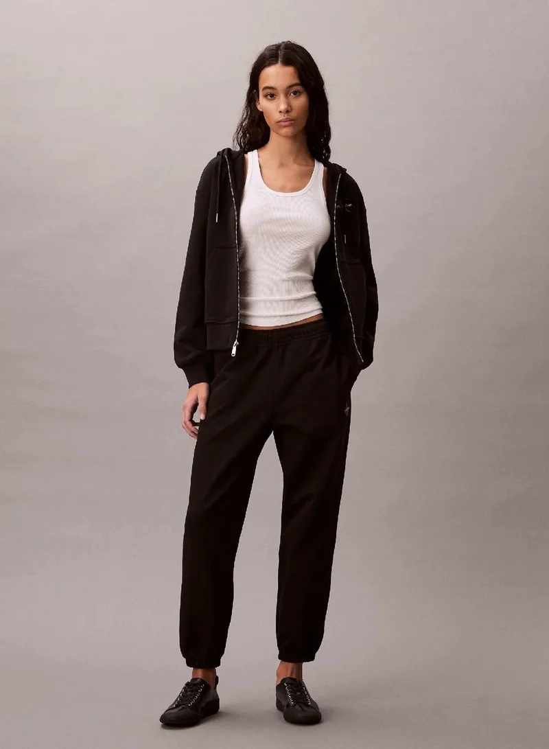 Relaxed Monogram Joggers