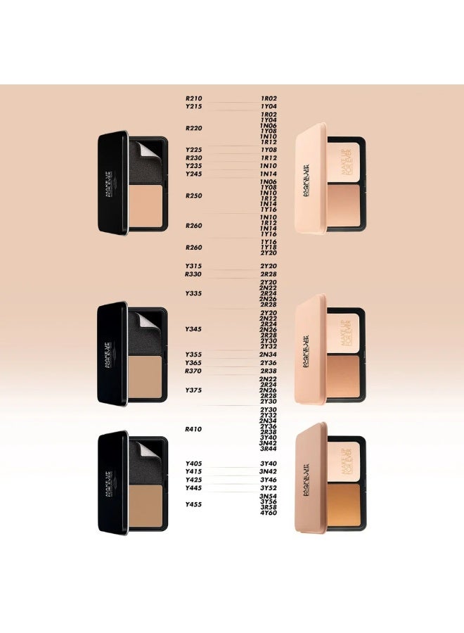 Makeup HD Skin Powder Foundation - Calm amber - 3R44 - Image 3