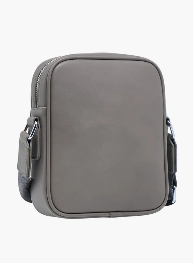 DUCHINI Solid Crossbody Bag with Adjustable Strap