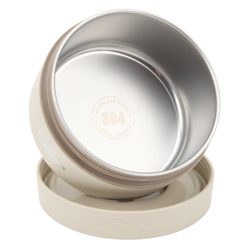 Insulated Lunch Container 304 Stainless Steel Double Layer Excellent Heat Preservation - Good Sealing Thermal Cooking Pot for Work School Outdoor Outings - Image 3