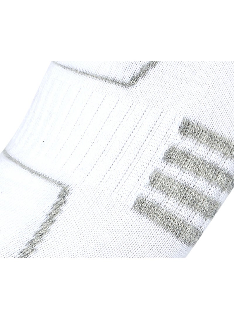 SAM SOCKS Men Set Of 3 Cotton Lycra L-Shape Socks Black-White-Grey 41-46 EU - Image 5