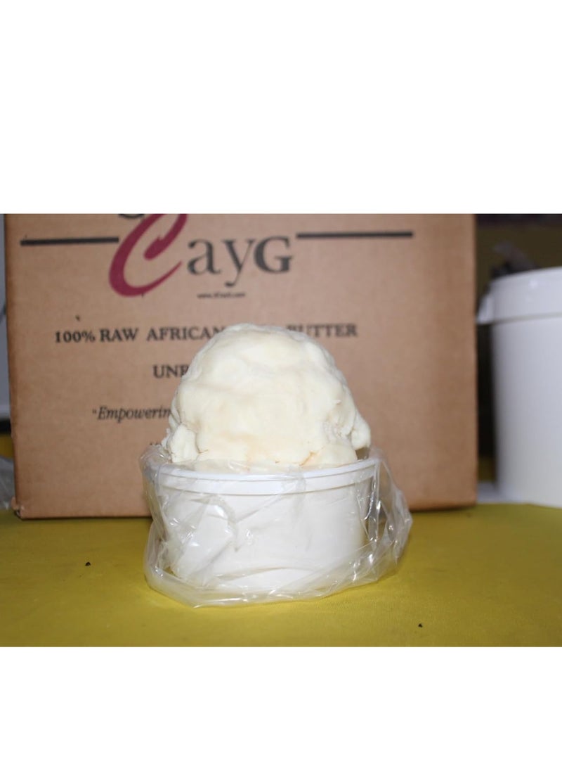 3CayG - 3CayG Mango Butter All Natural 1LB Body Butter Lotion- Great for Soap Making-Naturally Refined - Image 1