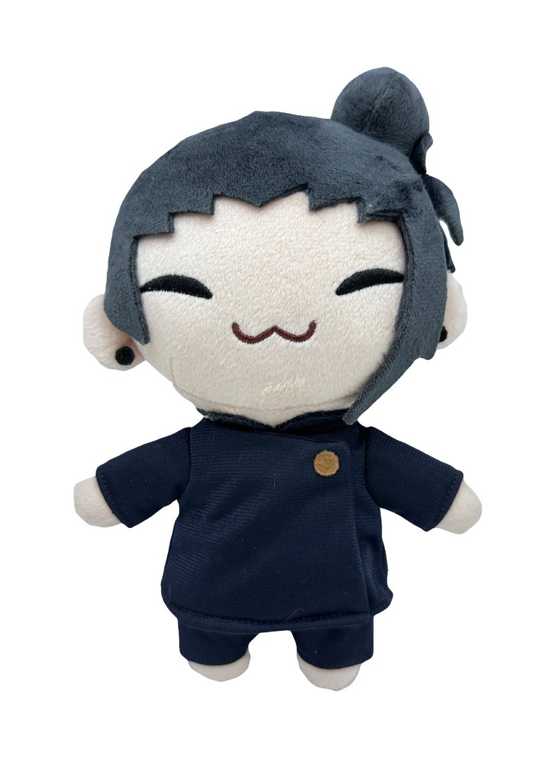دمية Satoru Gojo Plush | دمية محشوة لحيوان جاك | دمية ناعمة ومفرشة لشخصيات JJK | وسادة محشوة للعناق بتصميم مريح | زينة منزلية واقعية | هدية عيد ميلاد للكبار والأطفال، للأولاد والبنات. - Image 2