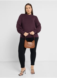 Vero Moda Curve Round Neck Knitted Sweater  - Image 4