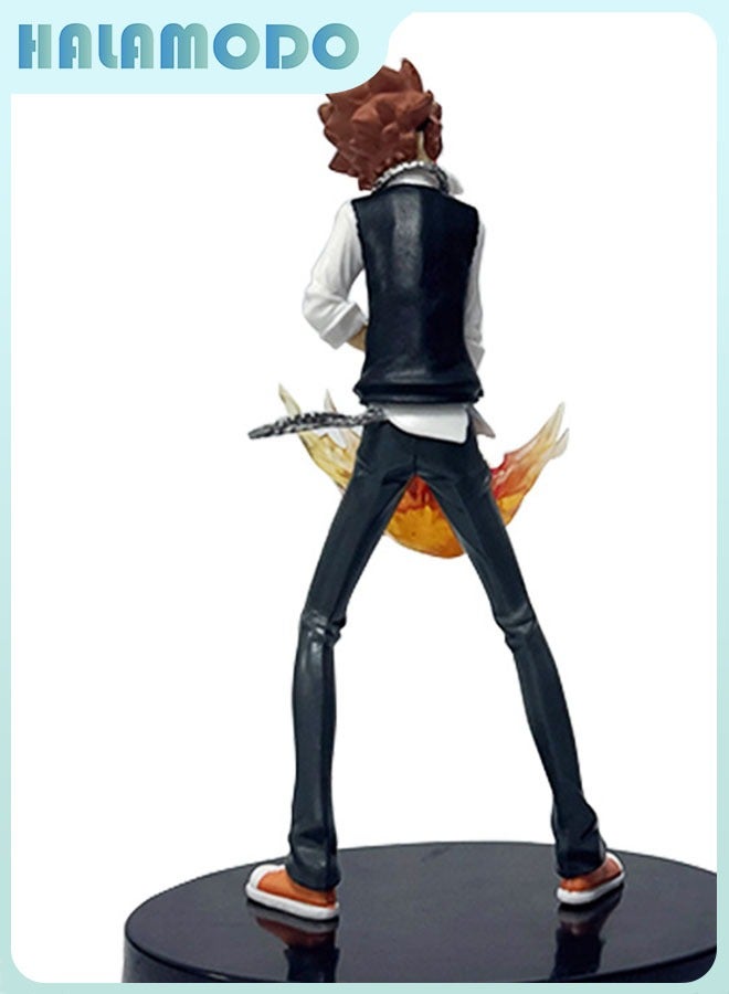 HALAMODO Katekyo Hitman Reborn!  Tsunayoshi Sawada Anime Figure, Desk Ornament and Heartwarming Birthday Gift,19cm - Image 5
