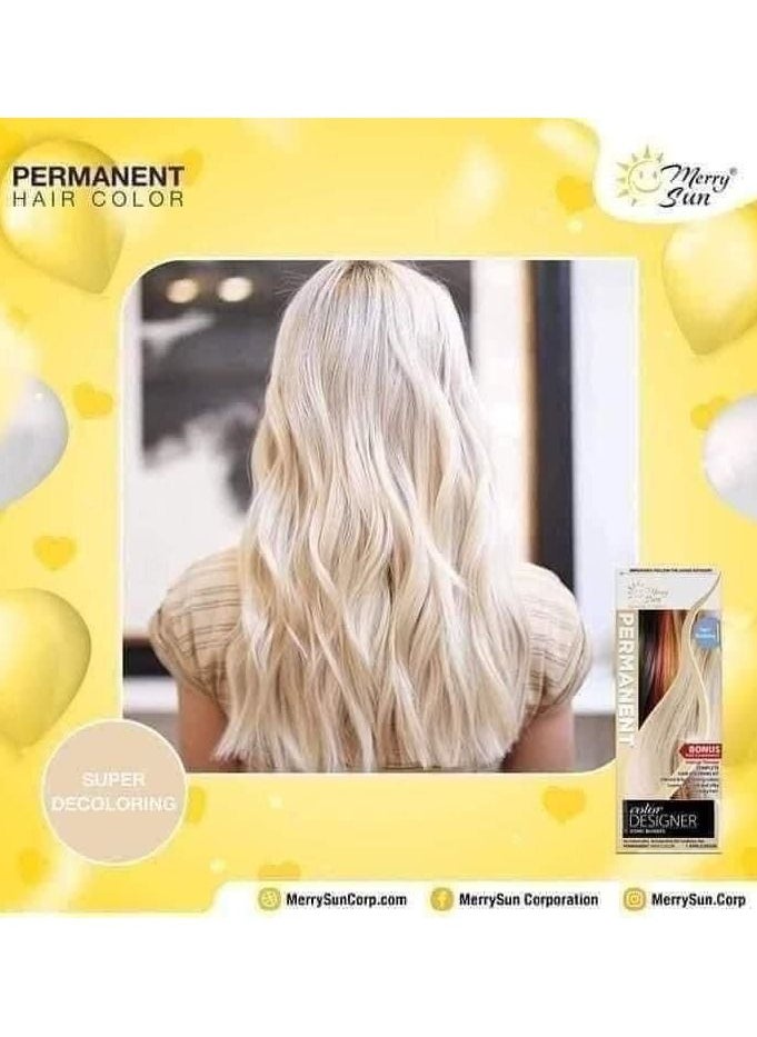 merry sun - Hair Coloring Kit Super Decoloring - Image 1
