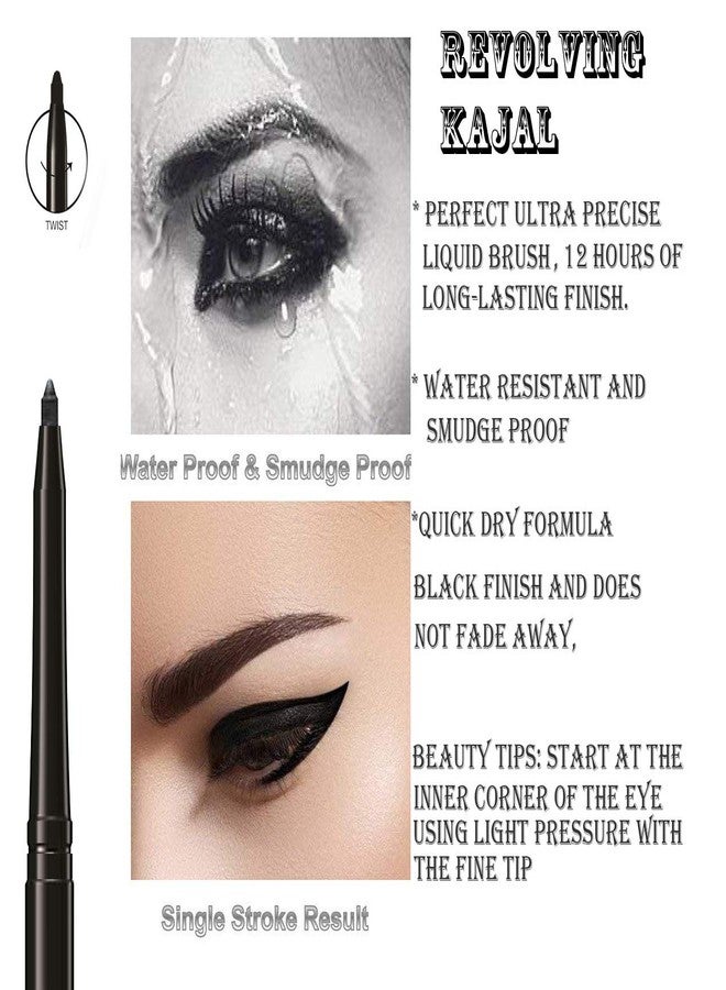 Eod Make Up Combo For Women/Ladies New Cosmetics Kit with Pouch (Set of 9 Pcs) A25 - Image 5