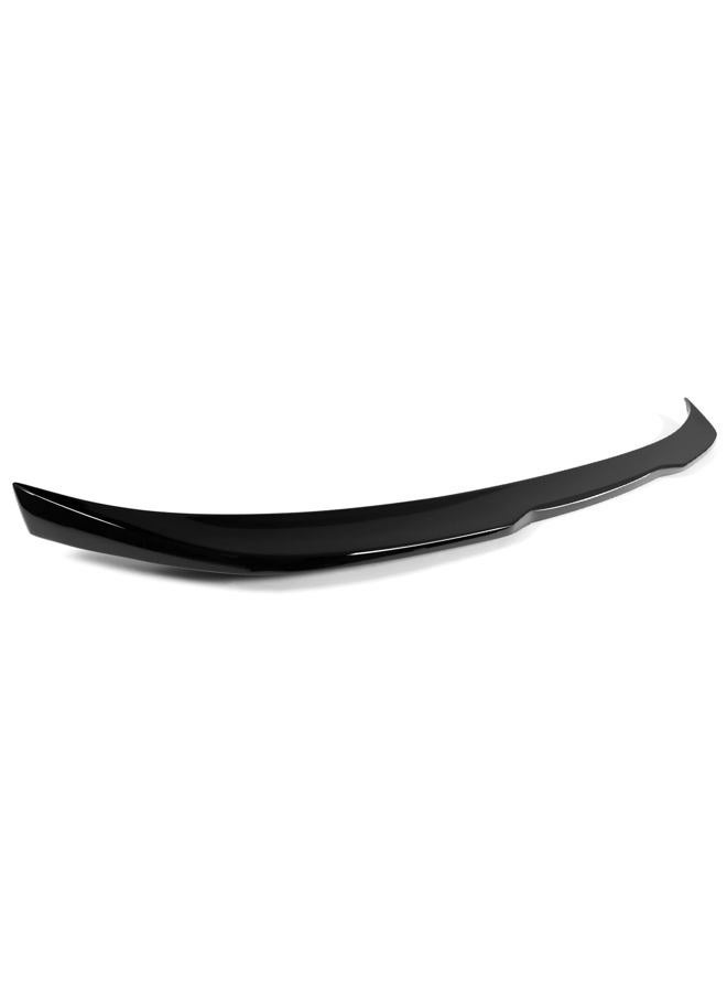 Partsmojo Rear Spoiler Gloss Black Compatible with 2017-2023 B-M-W 5-Series G30 G38 530i 540i F90 M5 Trunk Wing - Image 2