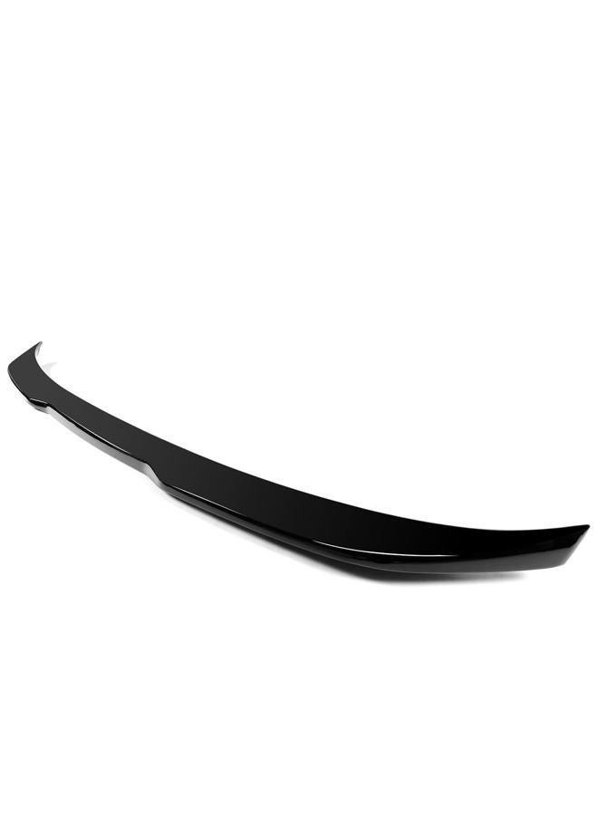 Partsmojo Rear Spoiler Gloss Black Compatible with 2017-2023 B-M-W 5-Series G30 G38 530i 540i F90 M5 Trunk Wing - Image 4